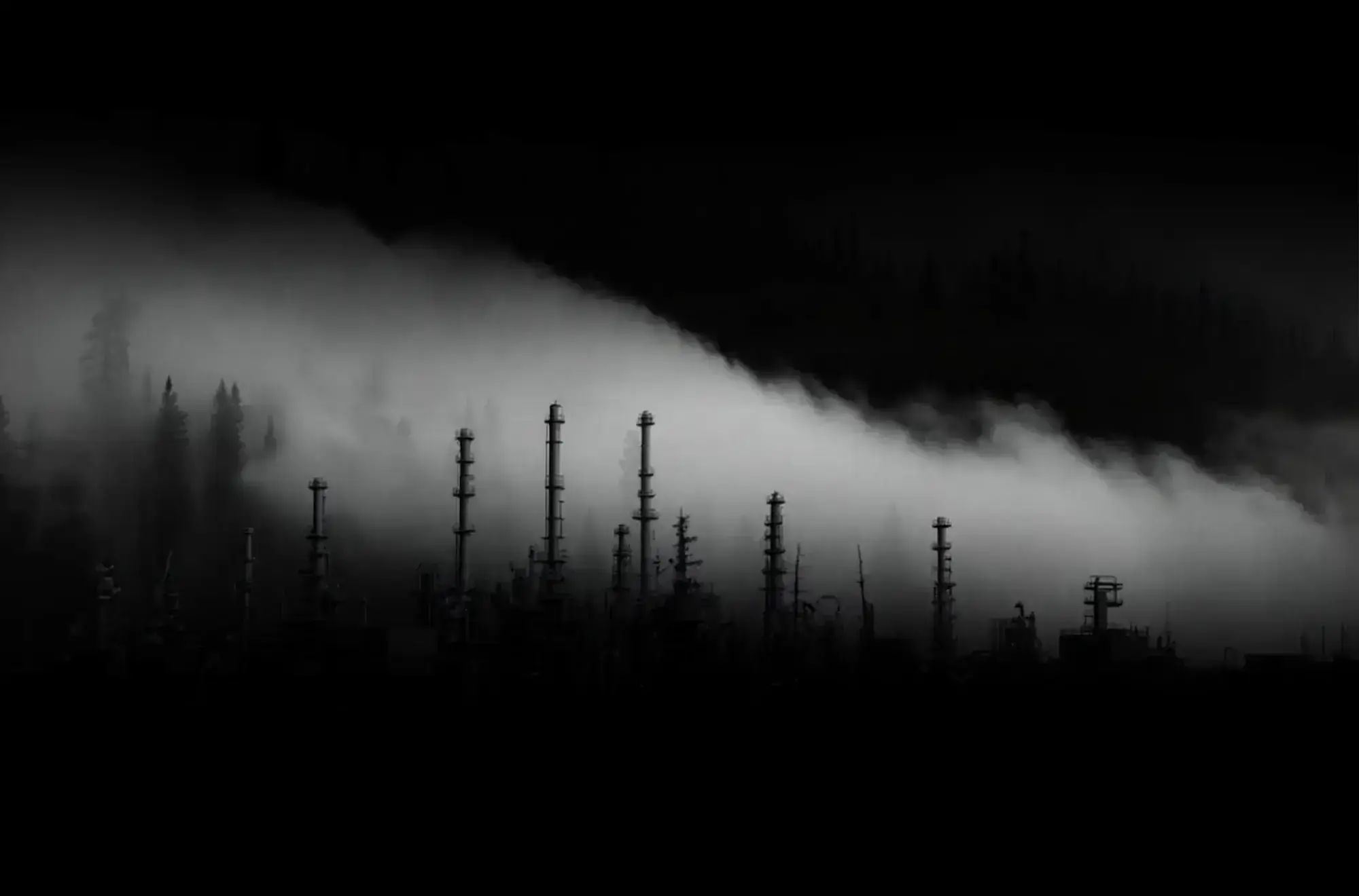 Industrial background