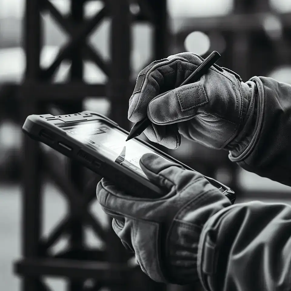 Industrial safety detail