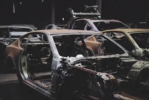 Aluminum frame restoration